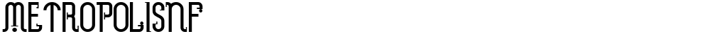 MetropolisNF
