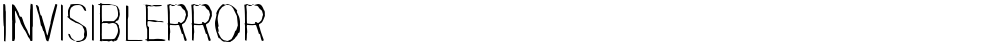 Invisiblerror