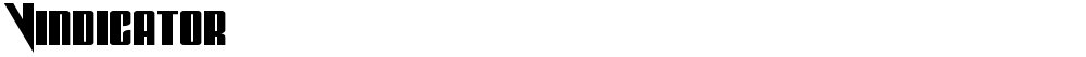 Vindicator