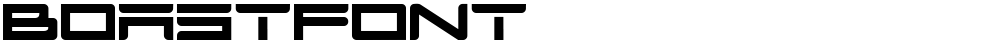 BOASTfont