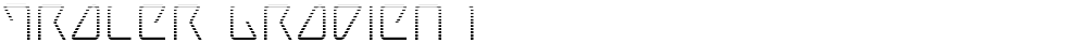 Tracer Gradient