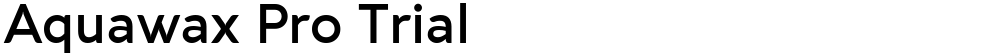 Aquawax Pro Trial