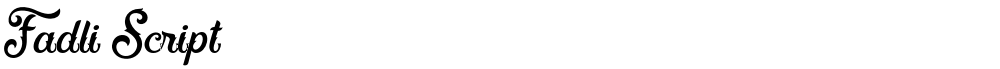 Fadli Script