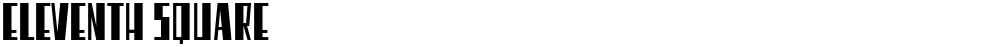 Eleventh Square