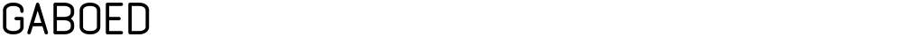 GABOED