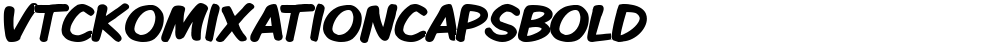 VTCKomixationCapsBold