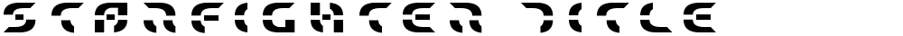 Starfighter Title