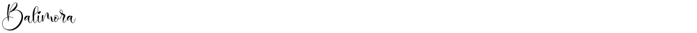 Balimora