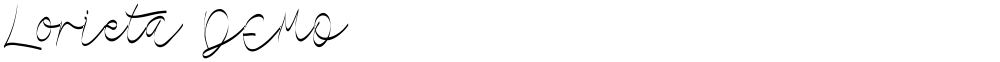 Lorieta DEMO