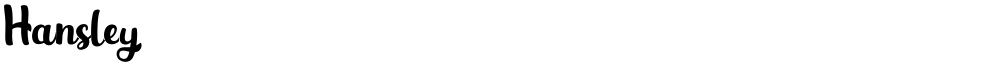 Hansley