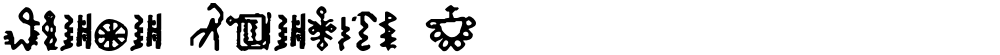 Bamum Symbols 1