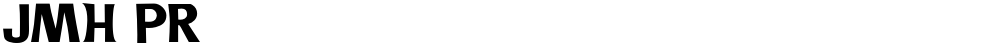 JMH PR