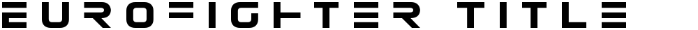 Eurofighter Title