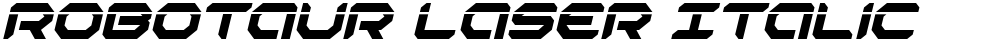 Robotaur Laser Italic