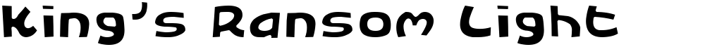 King's Ransom Light