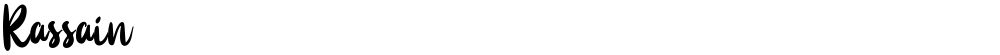 Rassain