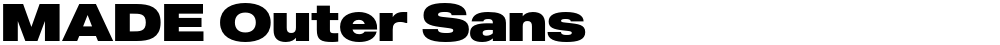 MADE Outer Sans