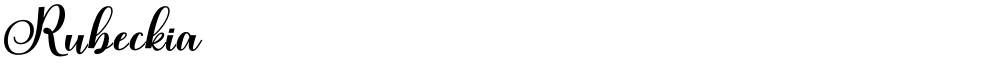 Rubeckia
