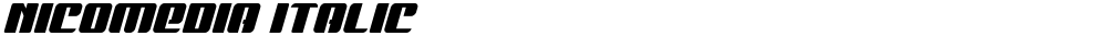 Nicomedia Italic