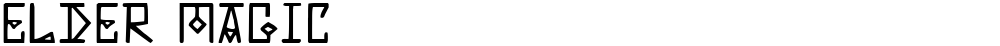 Elder Magic