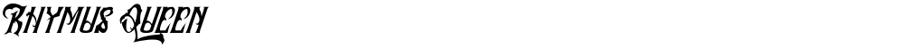 Rhymus Queen