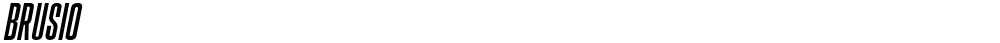 Brusio