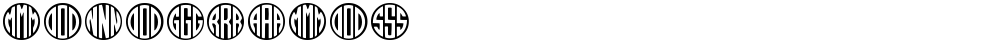 MONOGRAMOS