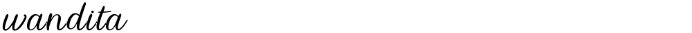 wandita