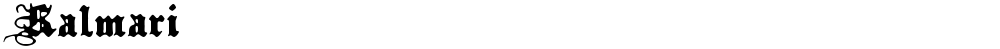 Kalmari
