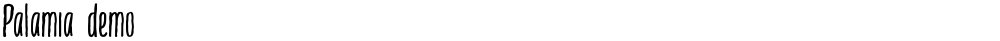 Palamia demo