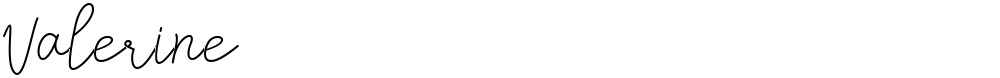 Valerine