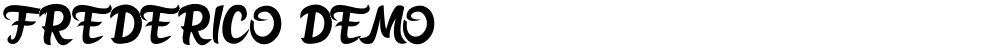 FREDERICO DEMO
