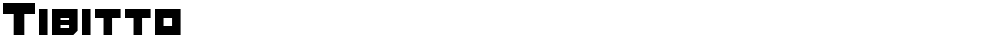 Tibitto