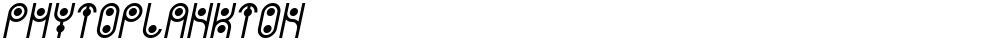 PHYTOPLANKTON