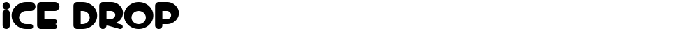 iCE DROP