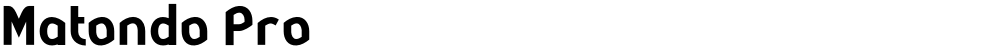 Matondo Pro