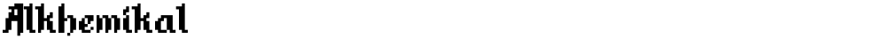 Alkhemikal