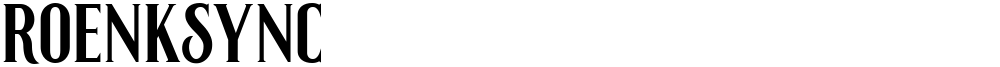 roenksync