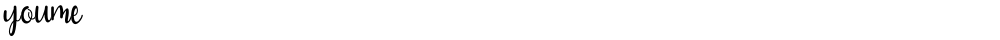 YouMe