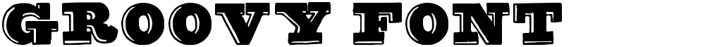 groovy font