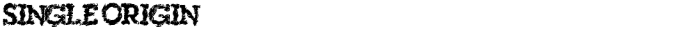 SingleOrigin