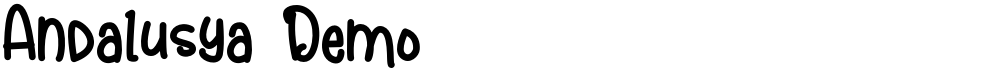 Andalusya[Demo]