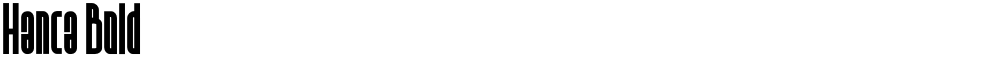 Hanca Bold