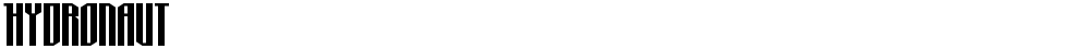 Hydronaut