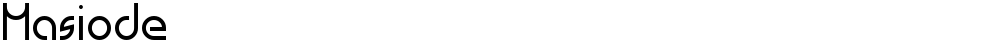 Masiode