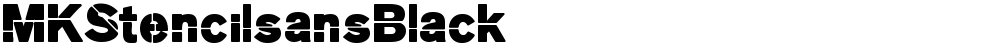 MKStencilsansBlack