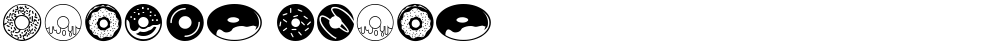 Donuts Icons