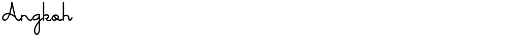 Angkoh