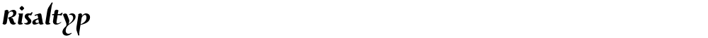 Risaltyp