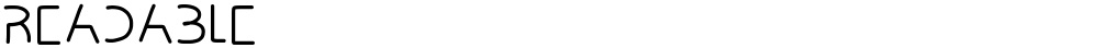 READABLE